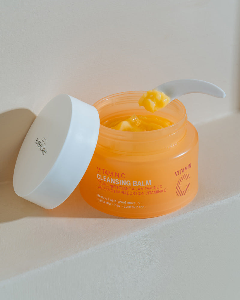 Vitamin C Cleansing Balm for all skin types I PUCA - PURE & CARE