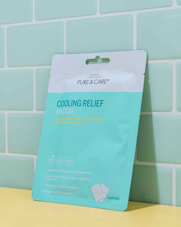 Cooling Relief Patch for Body and Face I PUCA - PURE & CARE