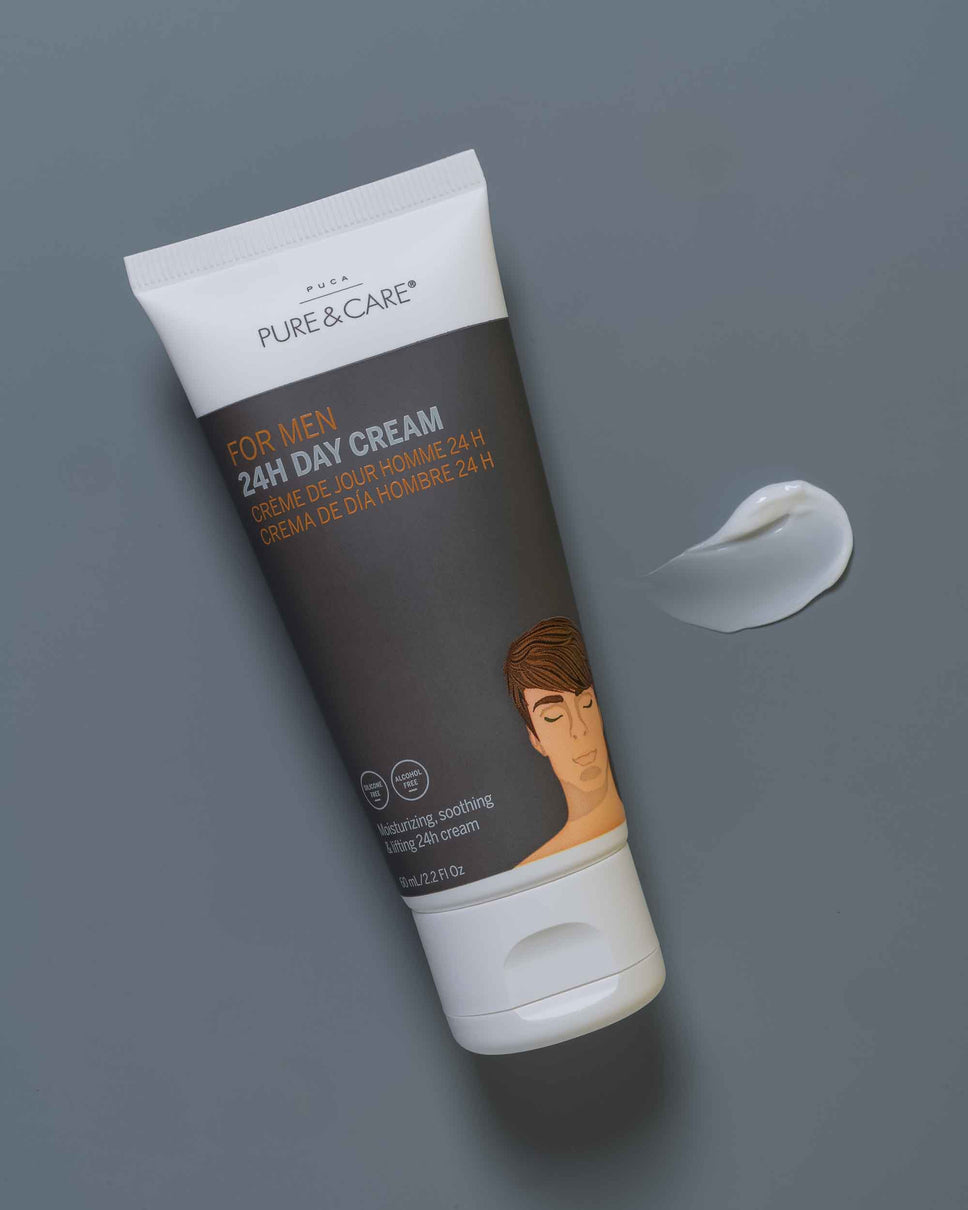 For Men 24h Day Cream moisturizer I PUCA - PURE & CARE