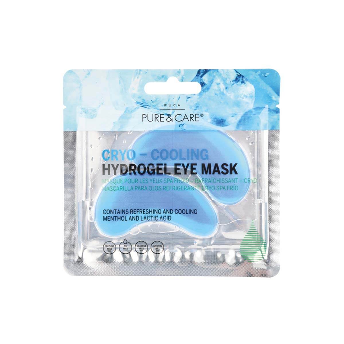 Hydrogel Eye Mask - CRYO Cooling I PUCA - PURE & CARE