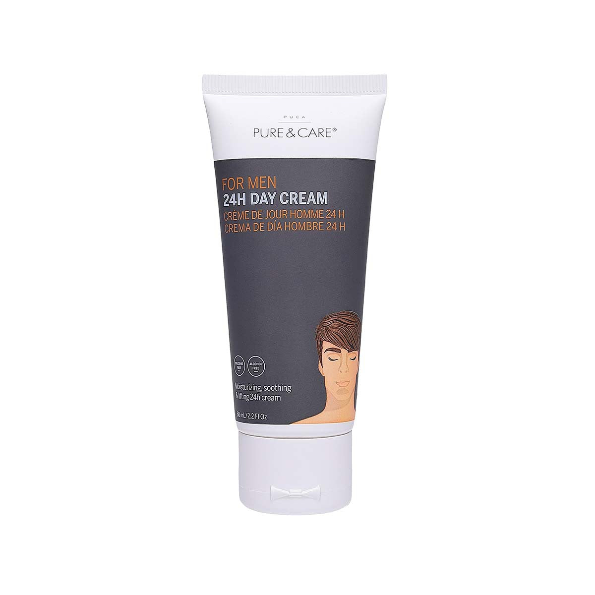 For Men 24h Day Cream I PUCA - PURE & CARE