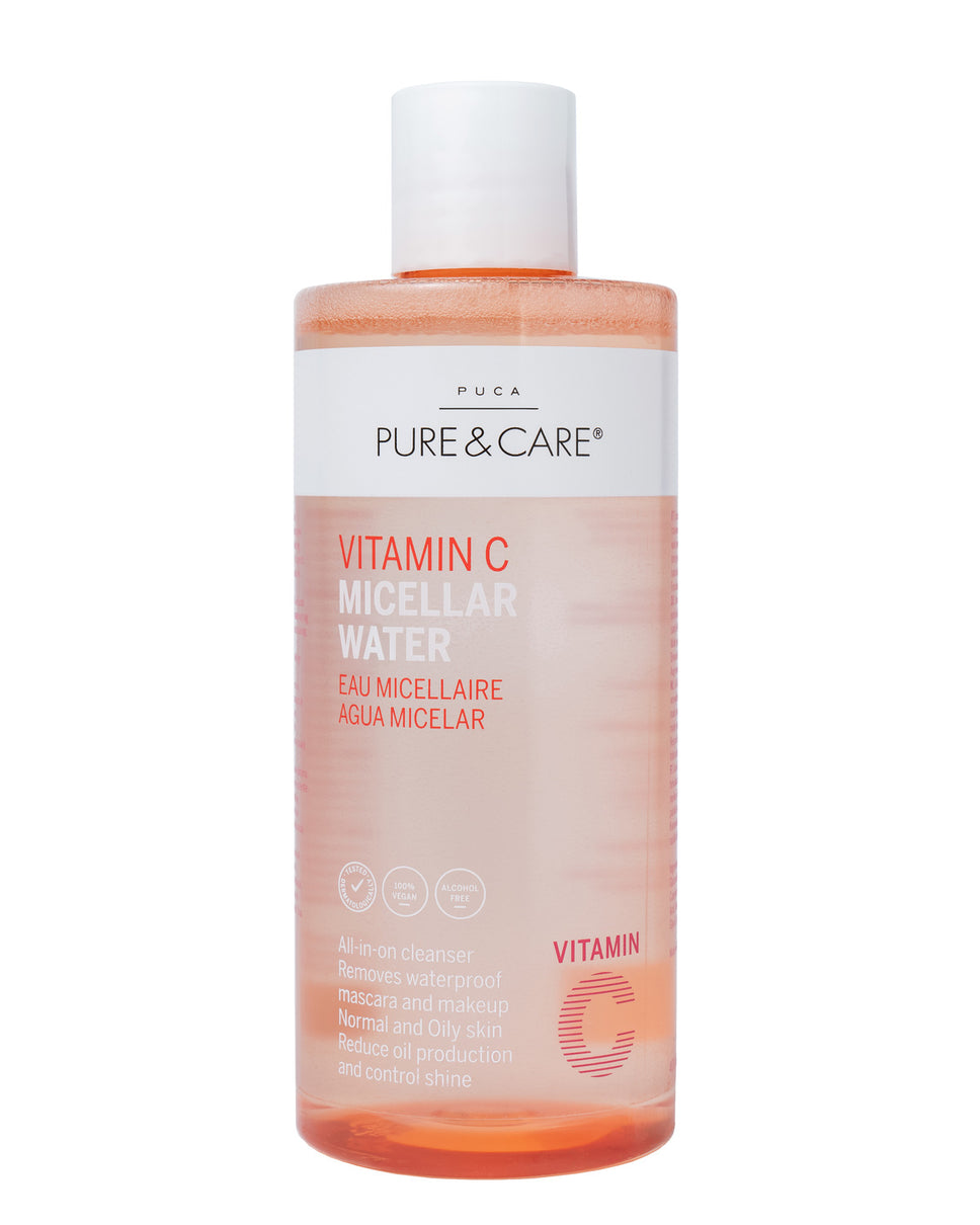 Micellar Water Vitamin C | PUCA PURE & CARE