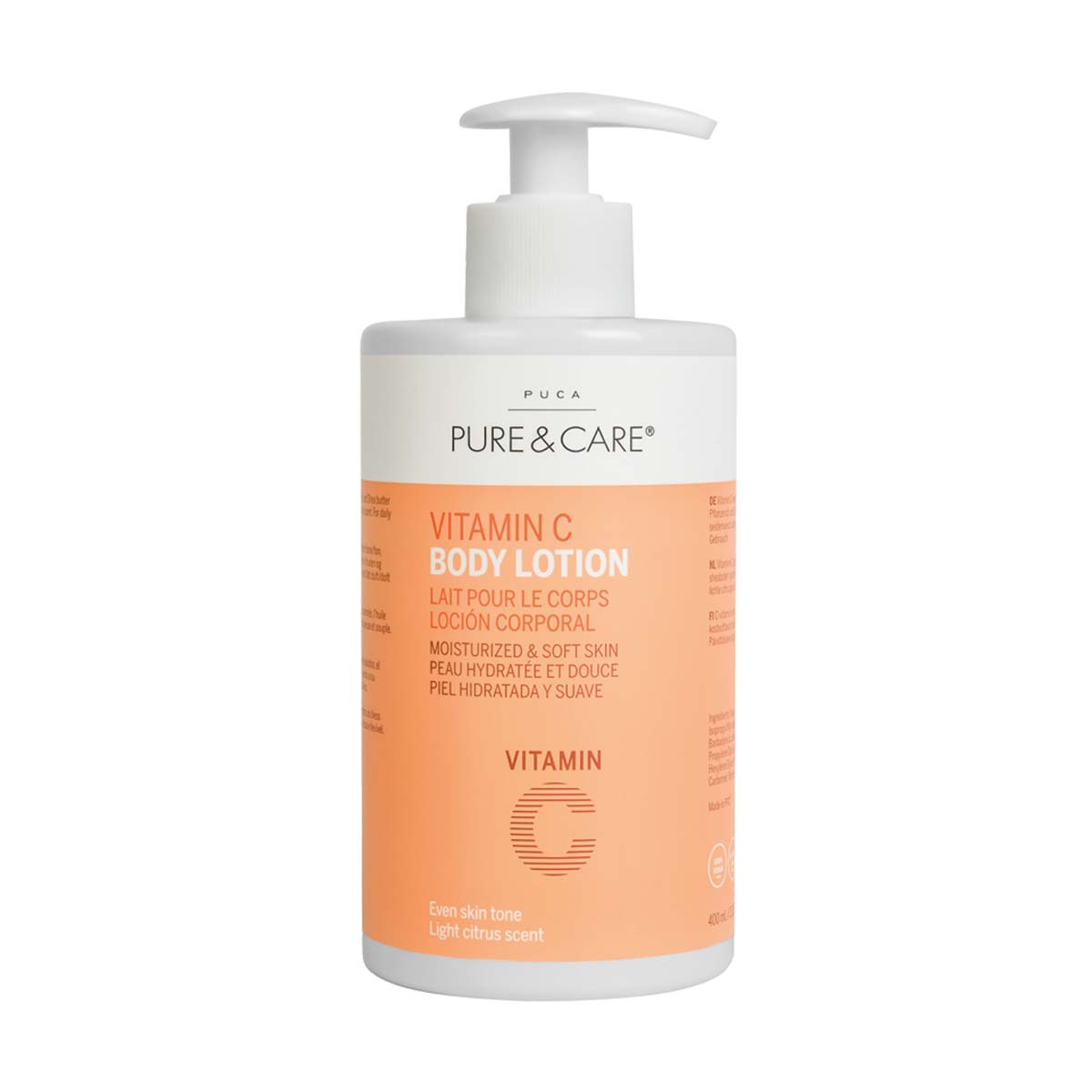 Vitamin C Body Lotion | PUCA - Pure & Care