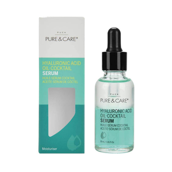 Serum Hyaluronic Acid Oil-Cocktail | PUCA - PURE & CARE