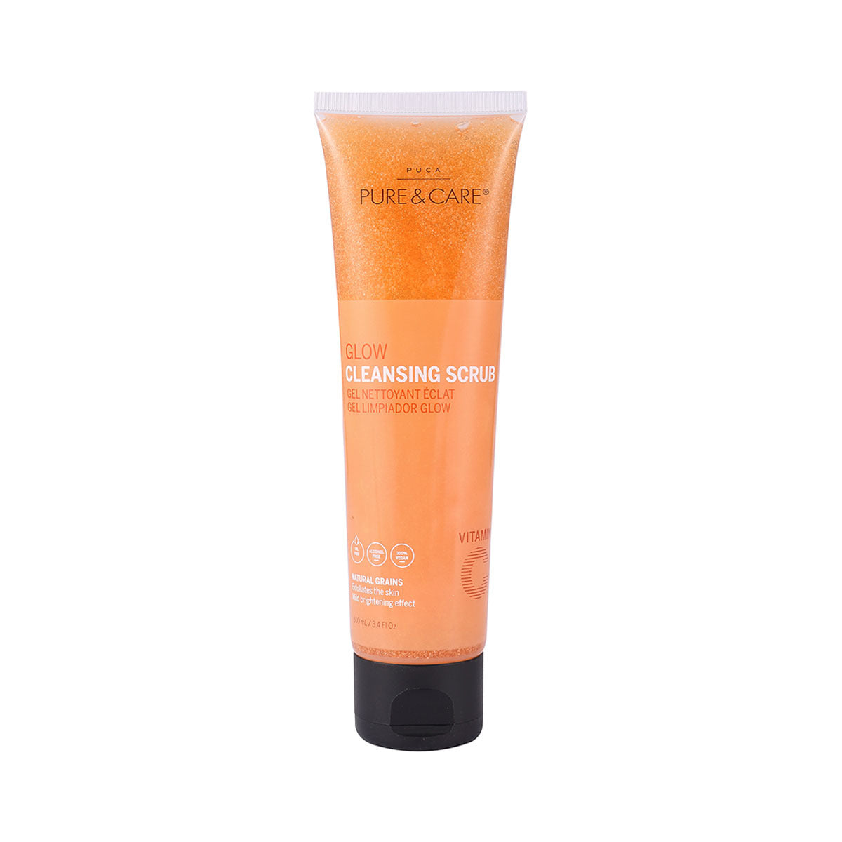 Vitamin C - Glow Cleansing Scrub Gel | PUCA - PURE & CARE