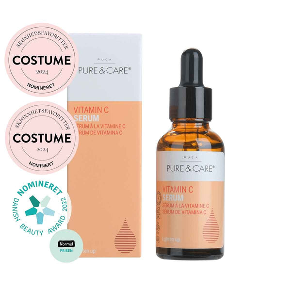 Serum Vitamin C | PUCA - PURE & CARE