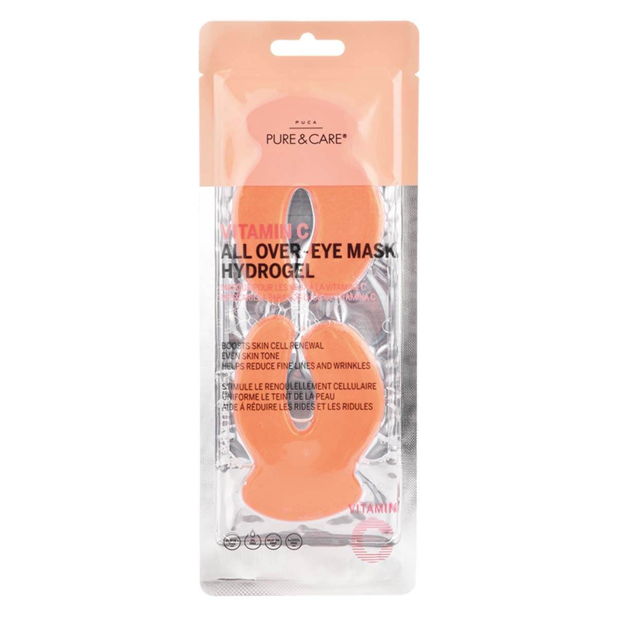 Vitamin C All Over Eye Mask Hydrogel | PUCA - PURE & CARE