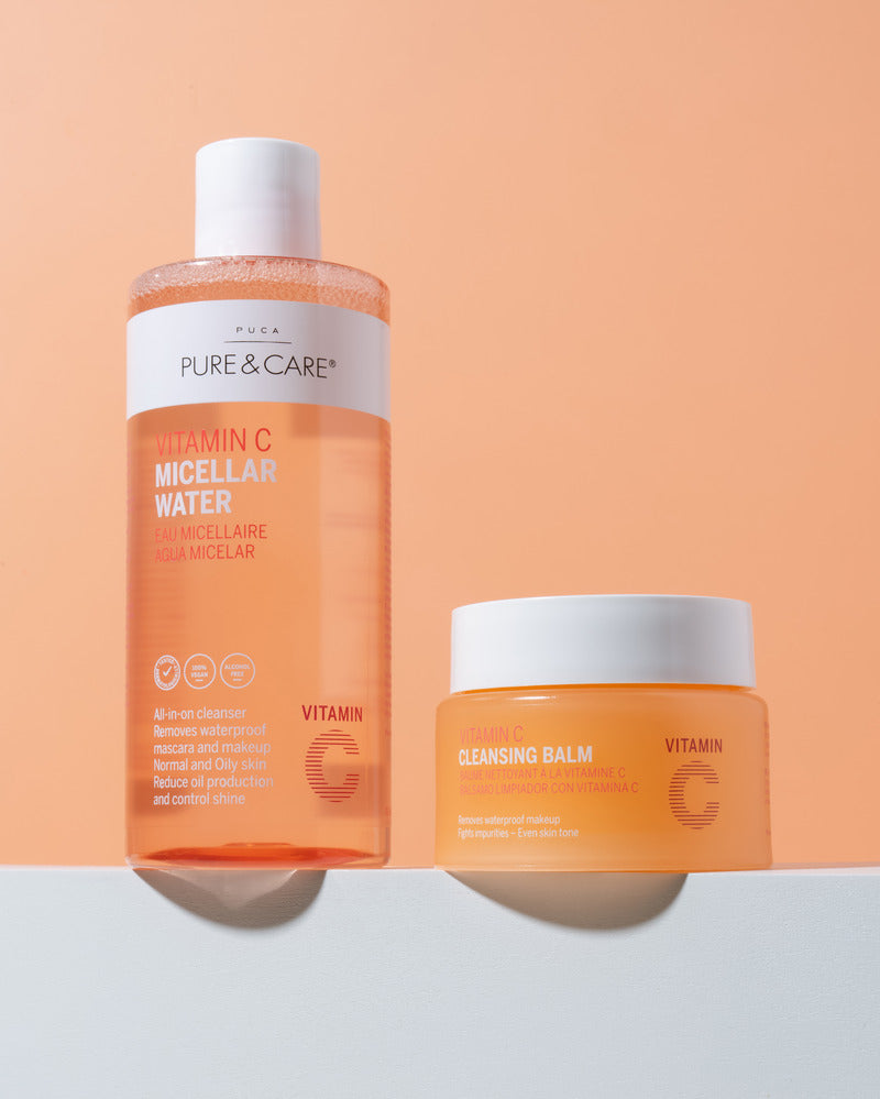 Micellar Water Vitamin C | PUCA PURE & CARE