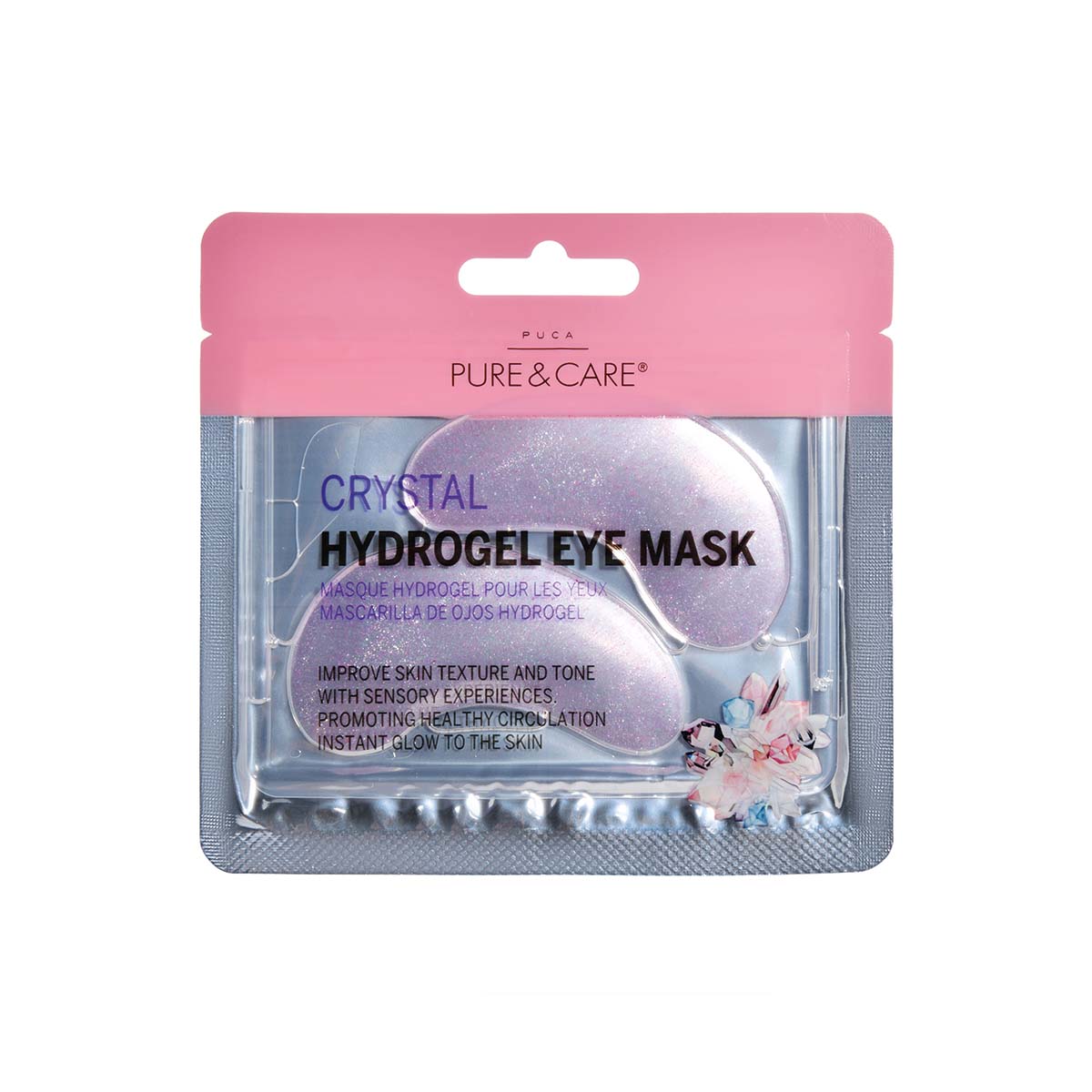 Crystal Hydrogel Eye Mask | PUCA - PURE & CARE
