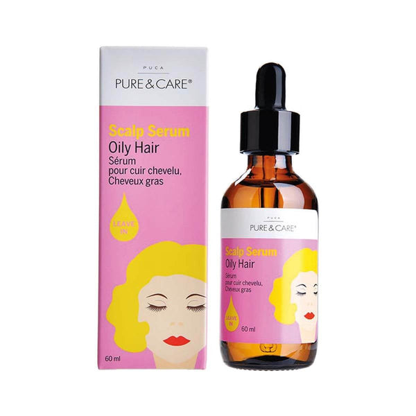 Hair Scalp Serum Oily Hair | PUCA - PURE & CARE