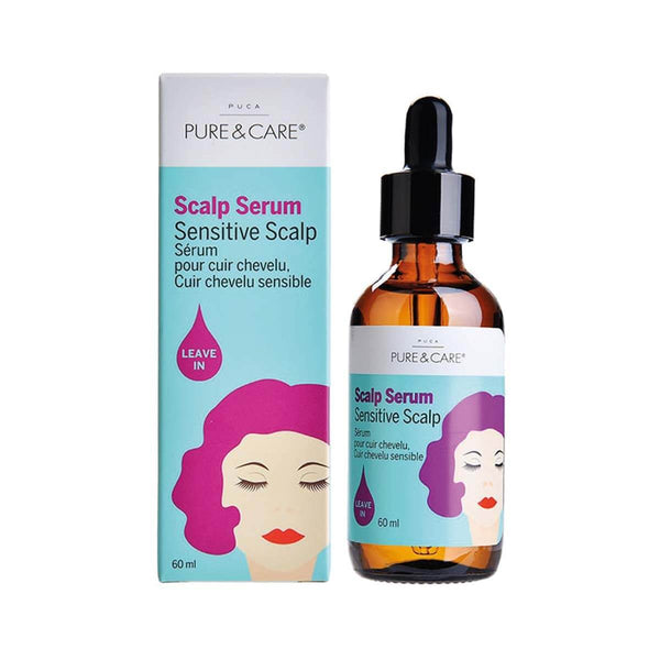 Hair Scalp Serum Sensitive Scalp | PUCA - PURE & CARE