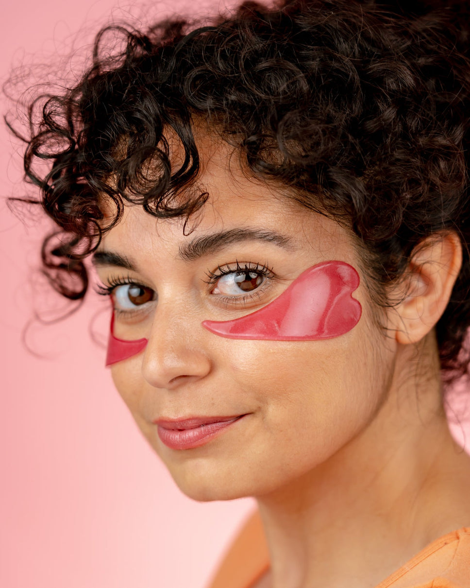 Hydrogel Eye Mask Rose | PUCA - PURE & CARE