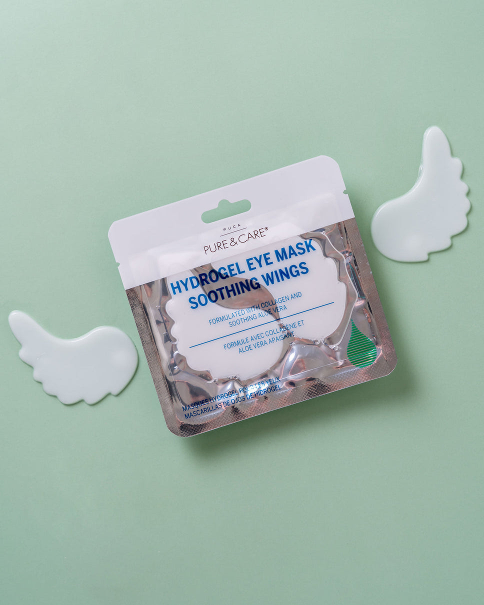 Hydrogel Eye Mask Soft Wings | PUCA - PURE & CARE