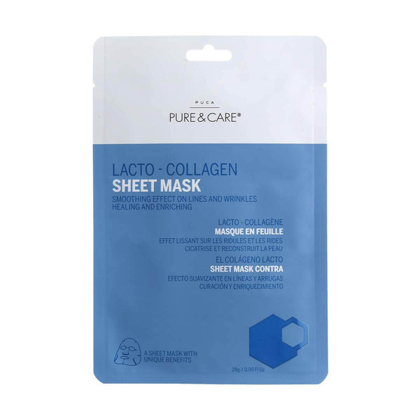 Lacto Collagen Sheet Mask | PUCA - PURE & CARE