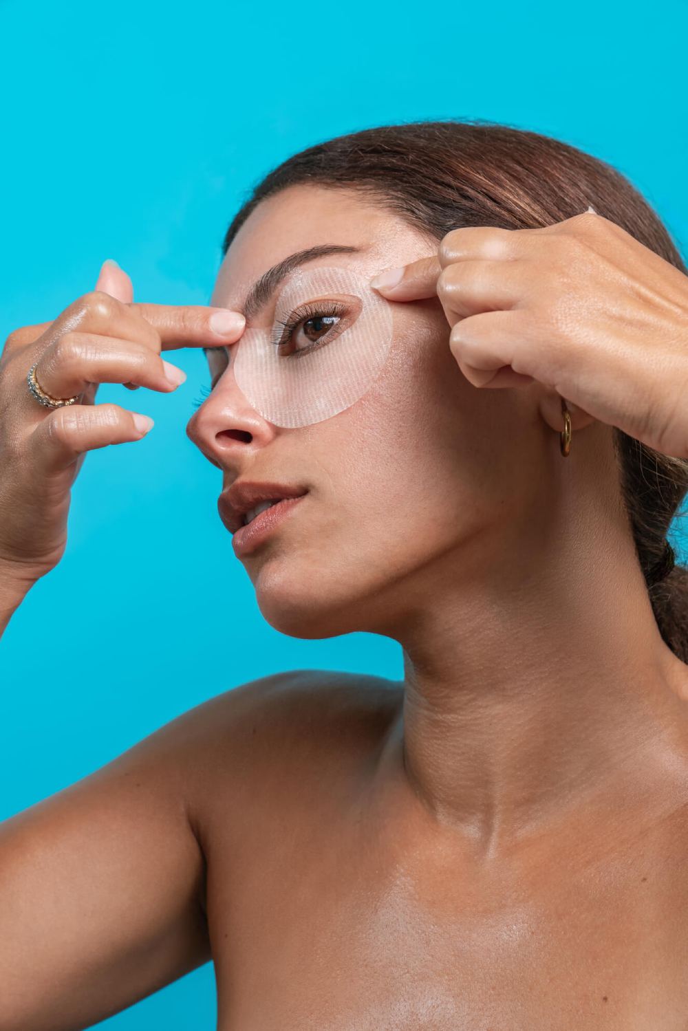 Masques semi-gel pour les yeux 360