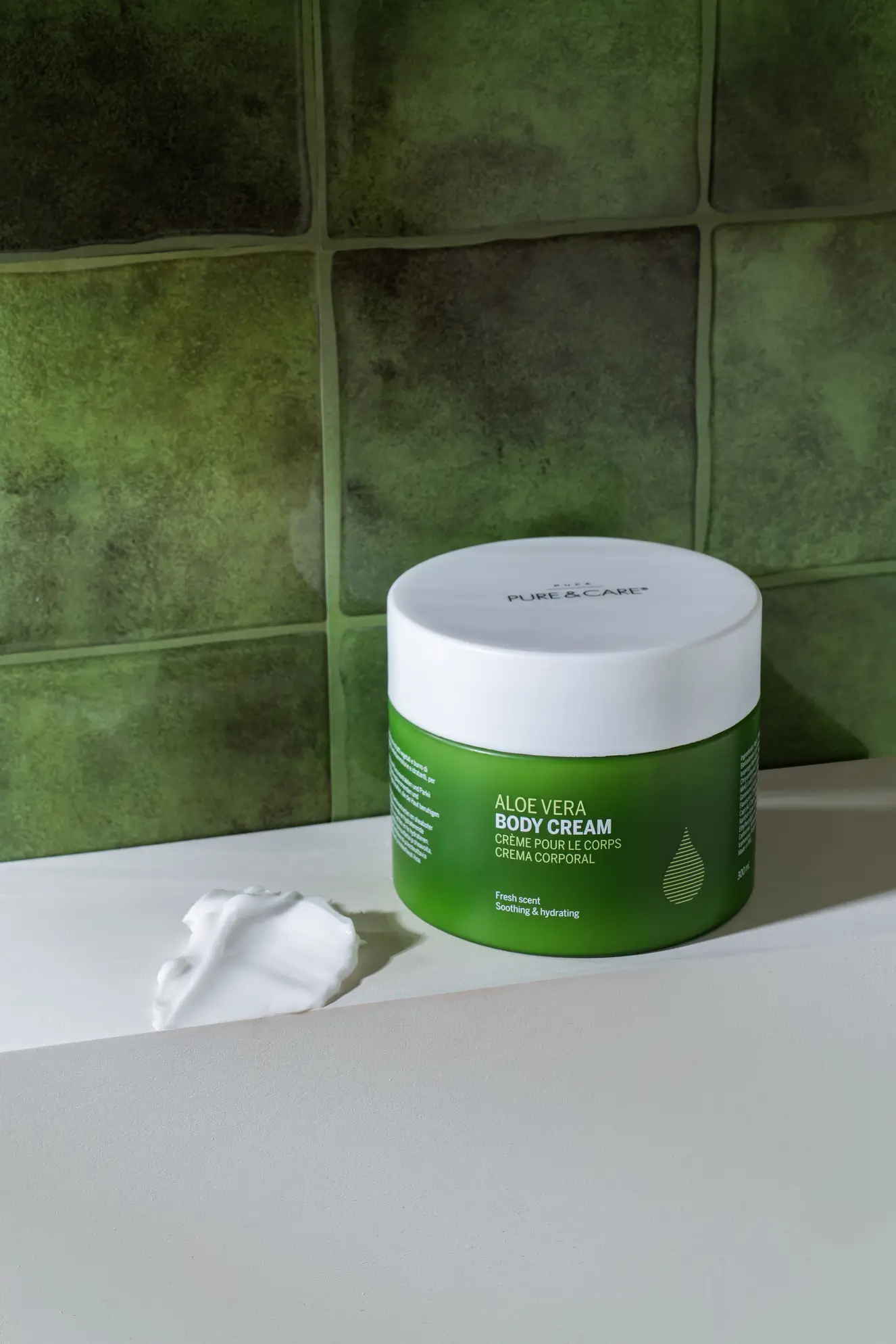 Crème pour le corps Aloe Vera