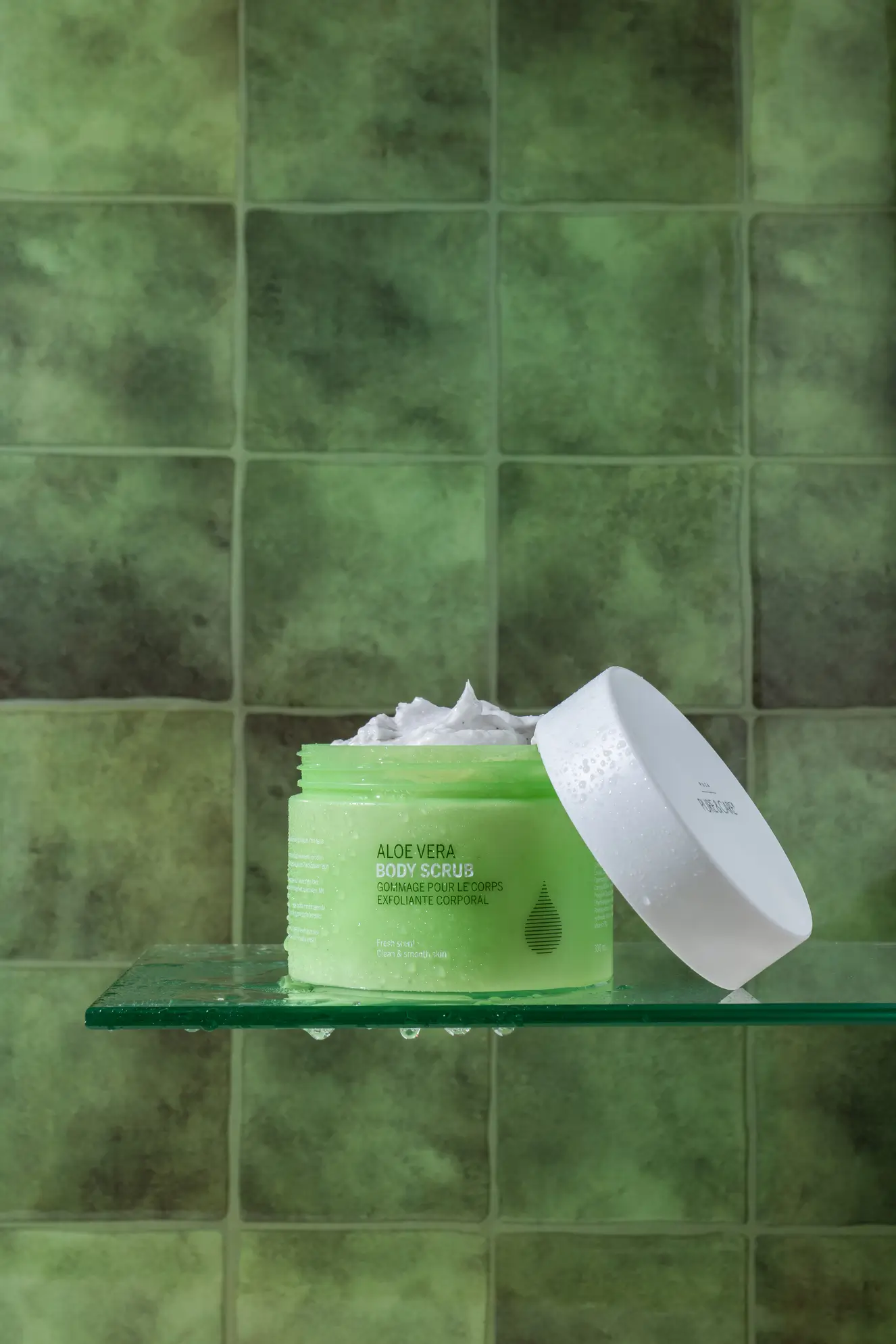 Gommage pour le corps Aloe Vera