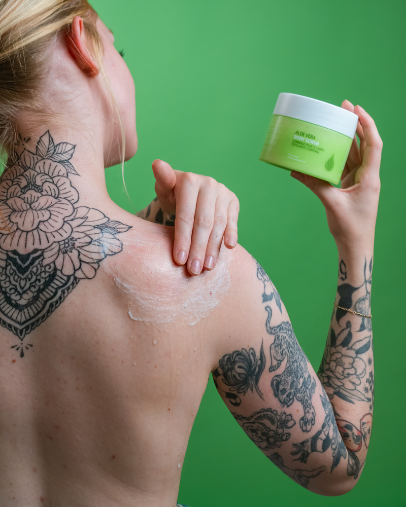 Gommage pour le corps Aloe Vera