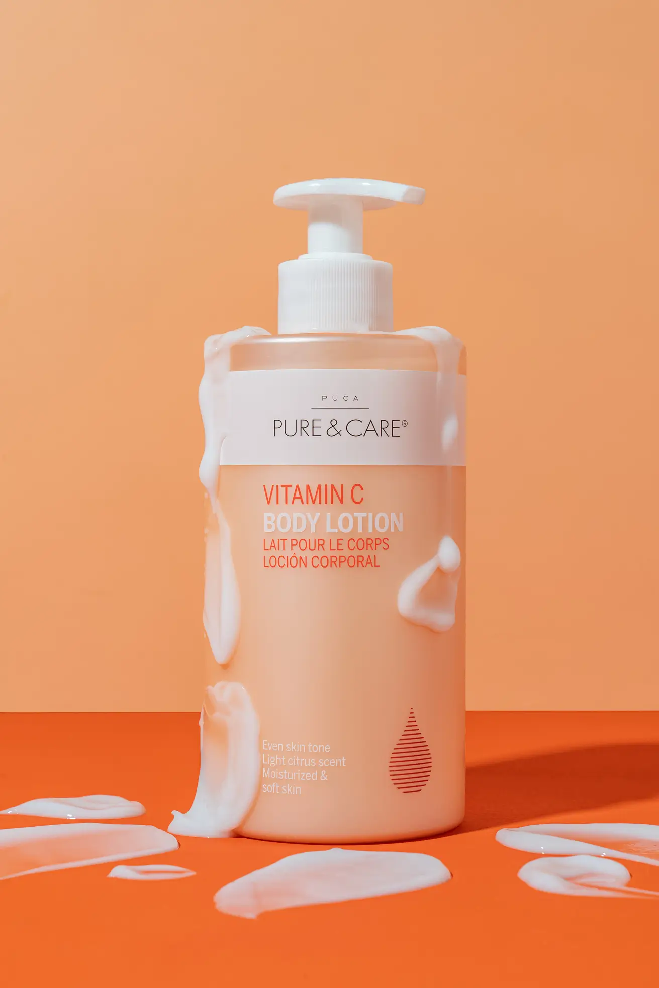 Lait pour le Corps Vitamine C