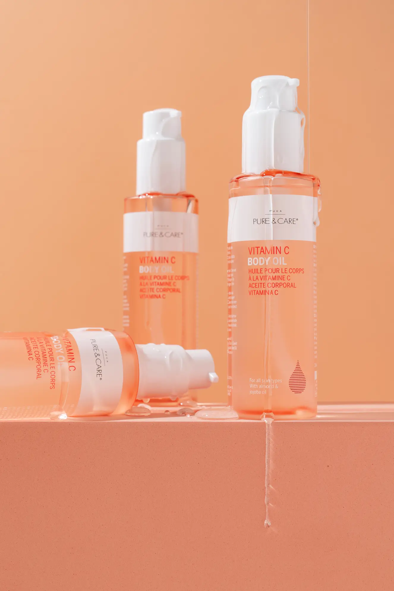  Huile pour le corps à la vitamine C