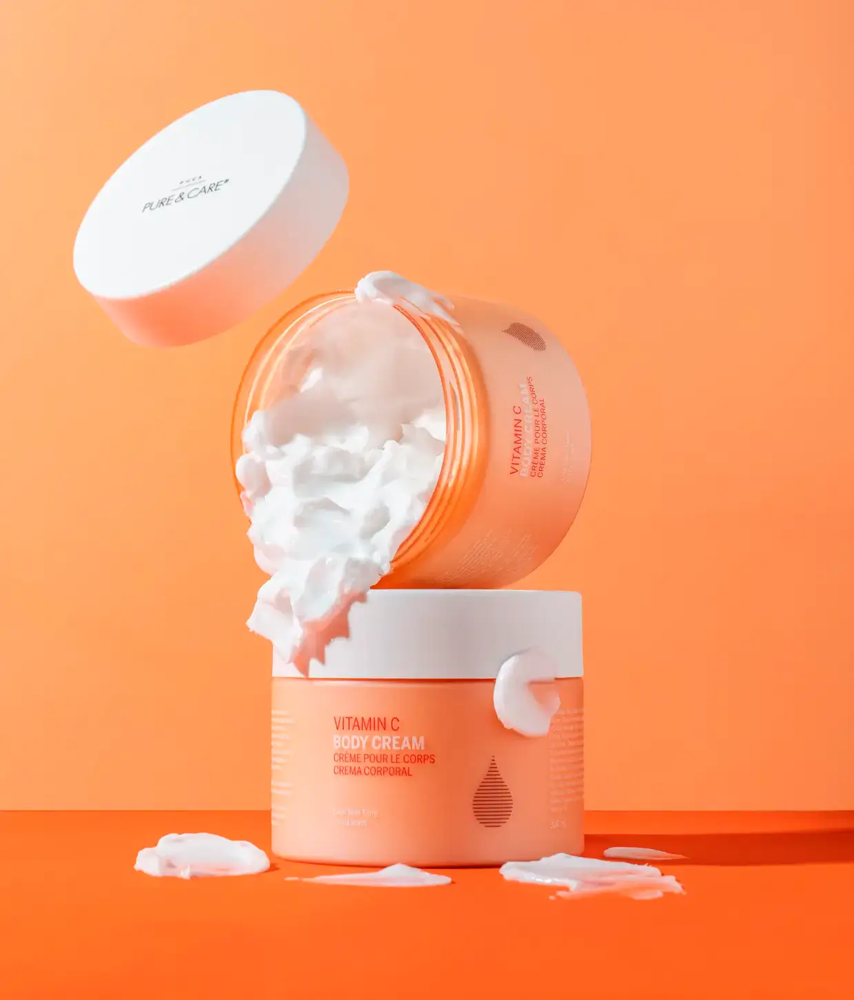 Crème pour le Corps Vitamine C