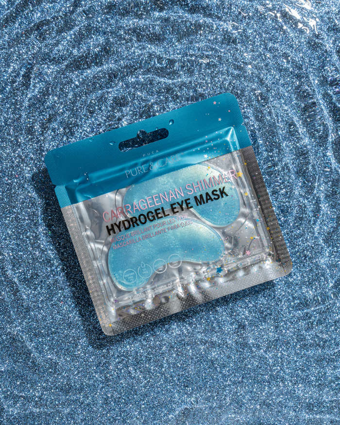 Le masque hydrogel carrageenan shimmer 