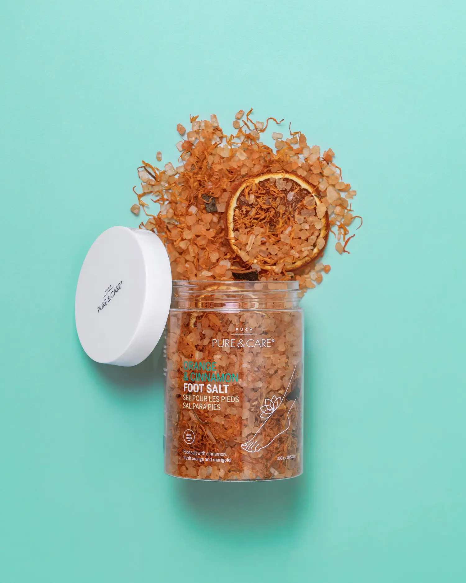 Sel de Pieds à l’Orange et à la Cannelle