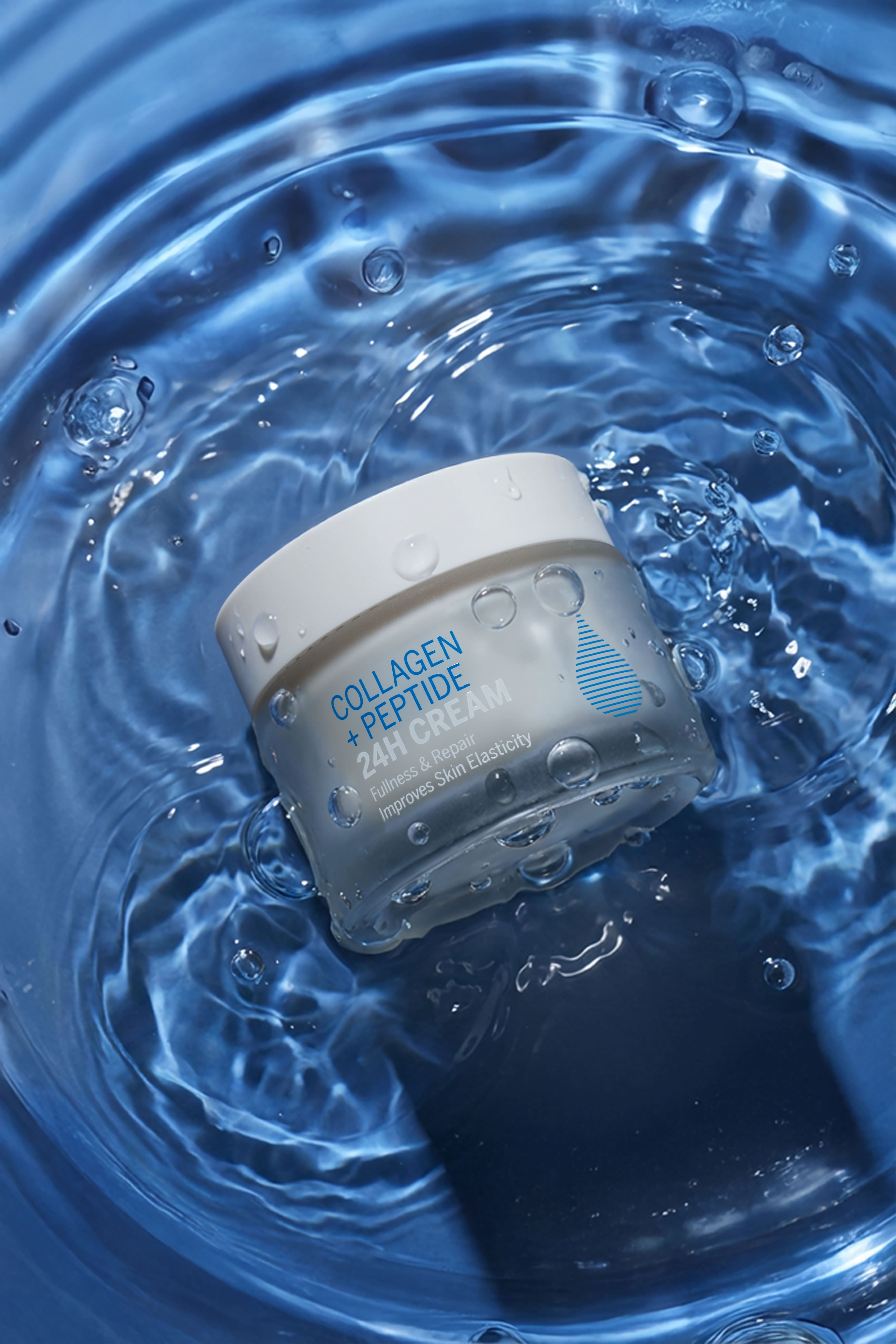 Collagène + Peptides 24h Crème