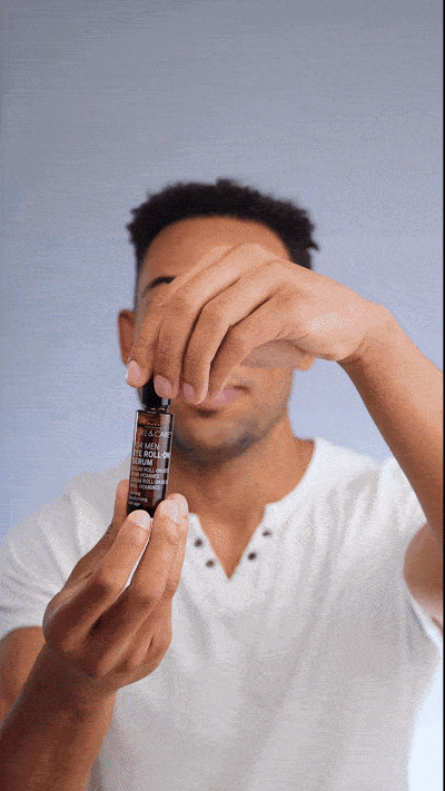 Sérum pour les yeux pour hommes