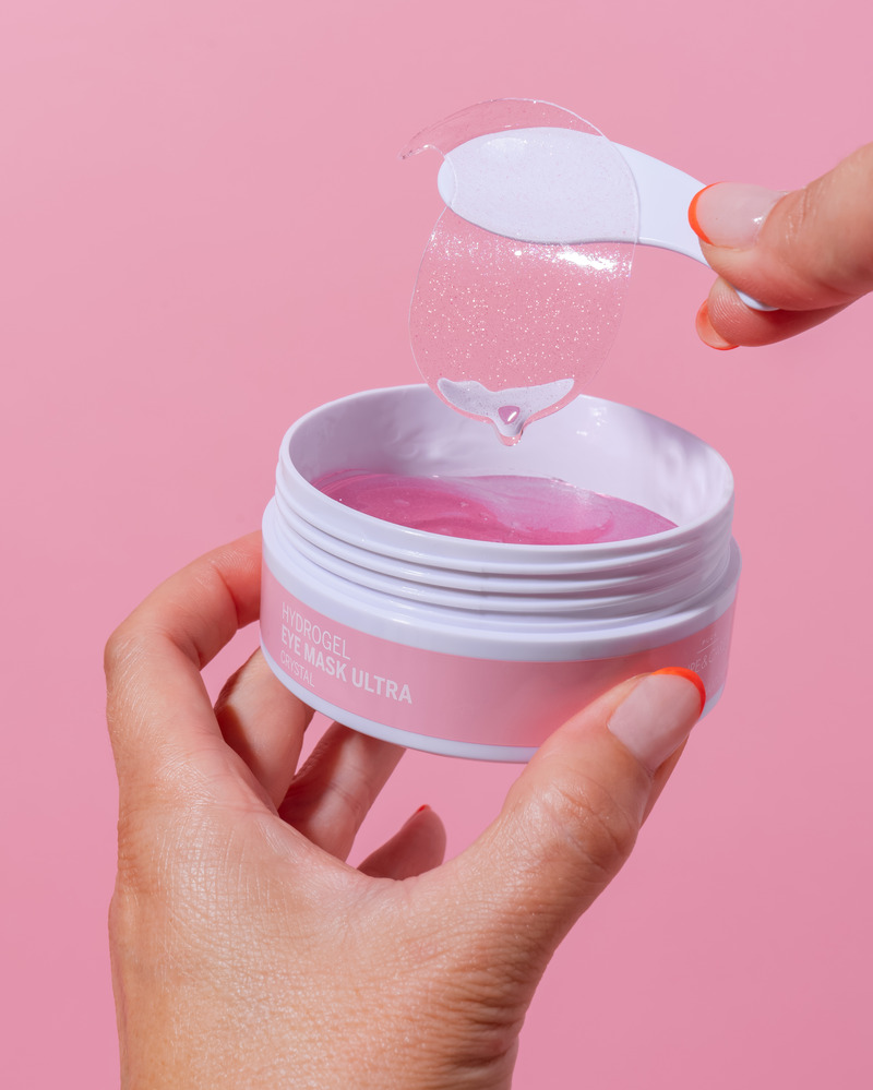 Masque pour les yeux Hydrogel Crystal 