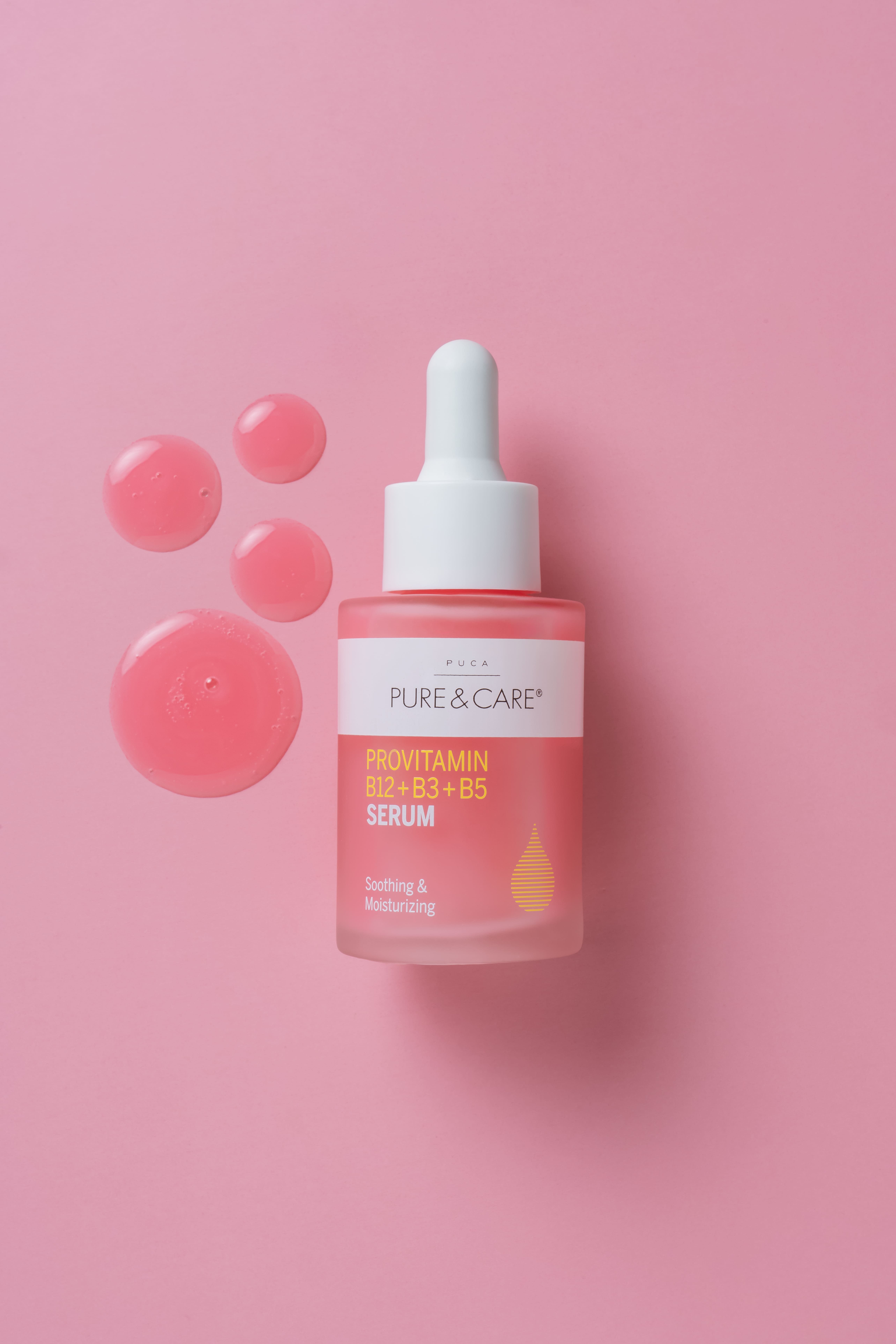 Sérum à la provitamine B12 + B3 + B5