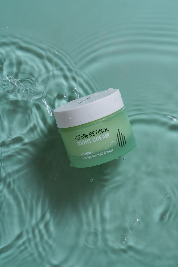 Crème de nuit rétinol 0,25 %
