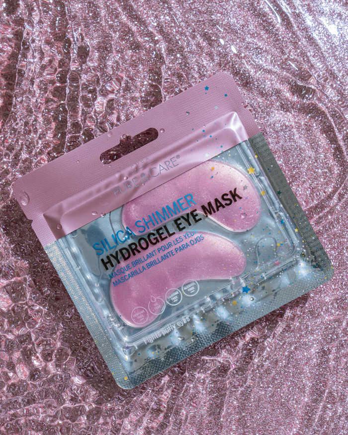 Le masque hydrogel pour les yeux silica shimmer