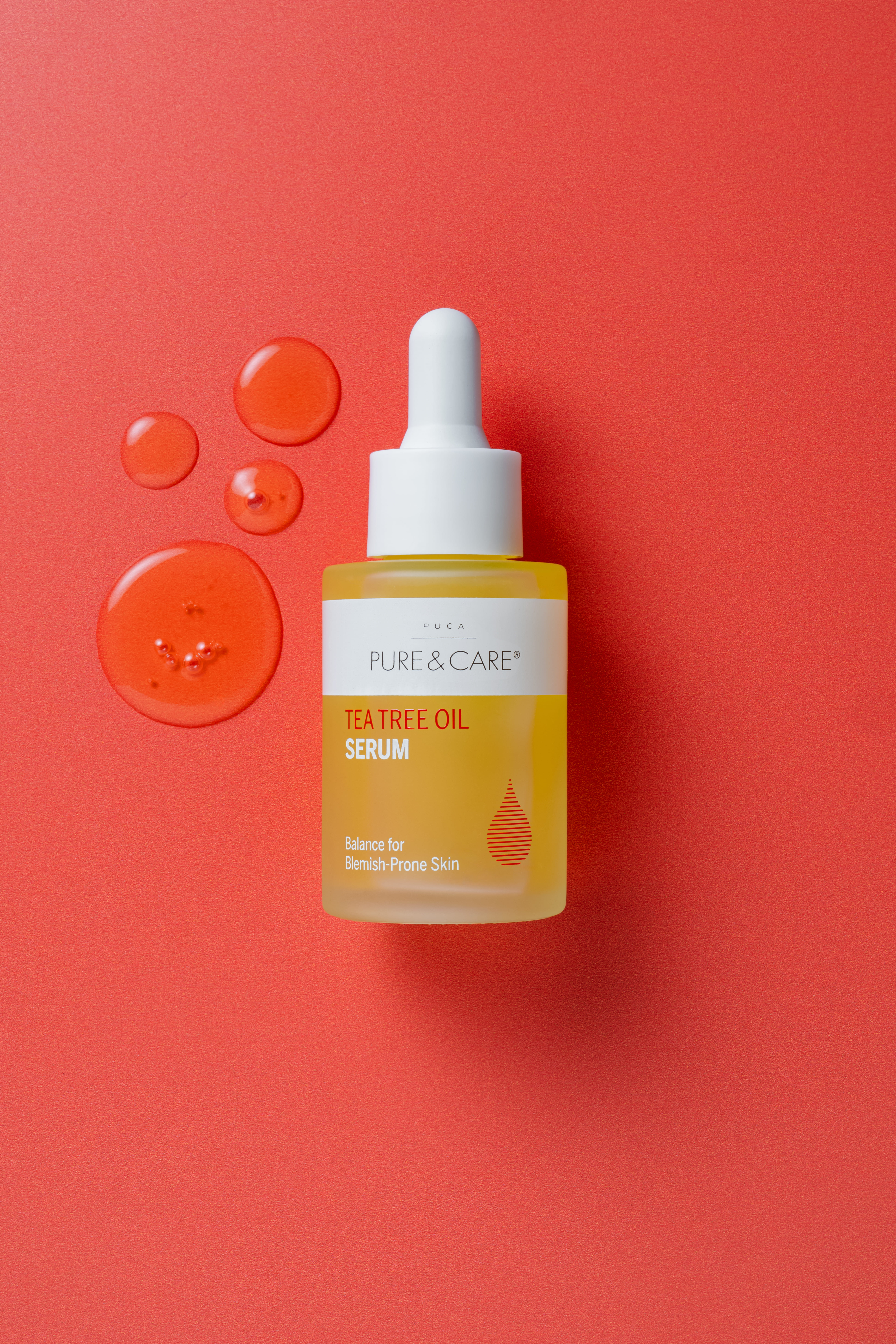 Sérum à l’huile d’arbre à thé