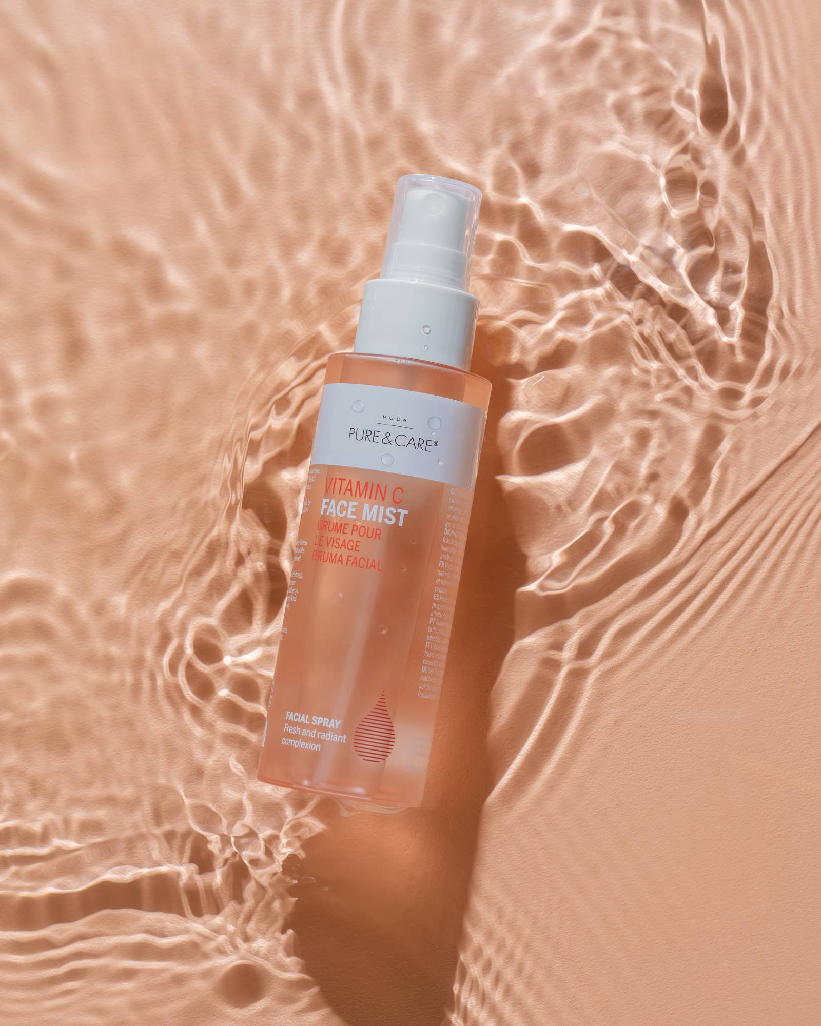 Brume Visage à la Vitamine C