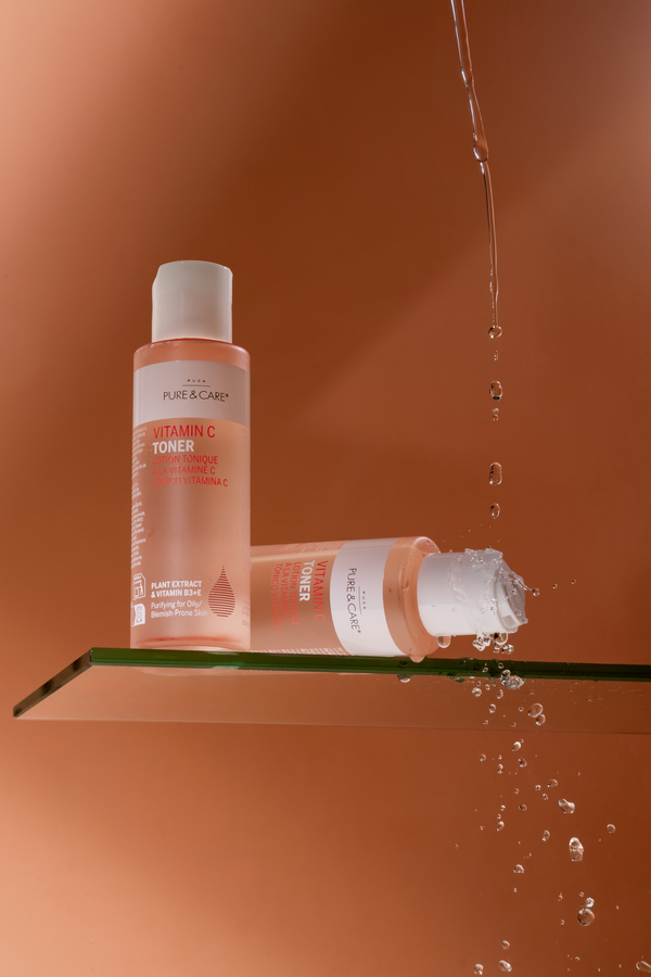 Lotion Tonique à la Vitamine C 