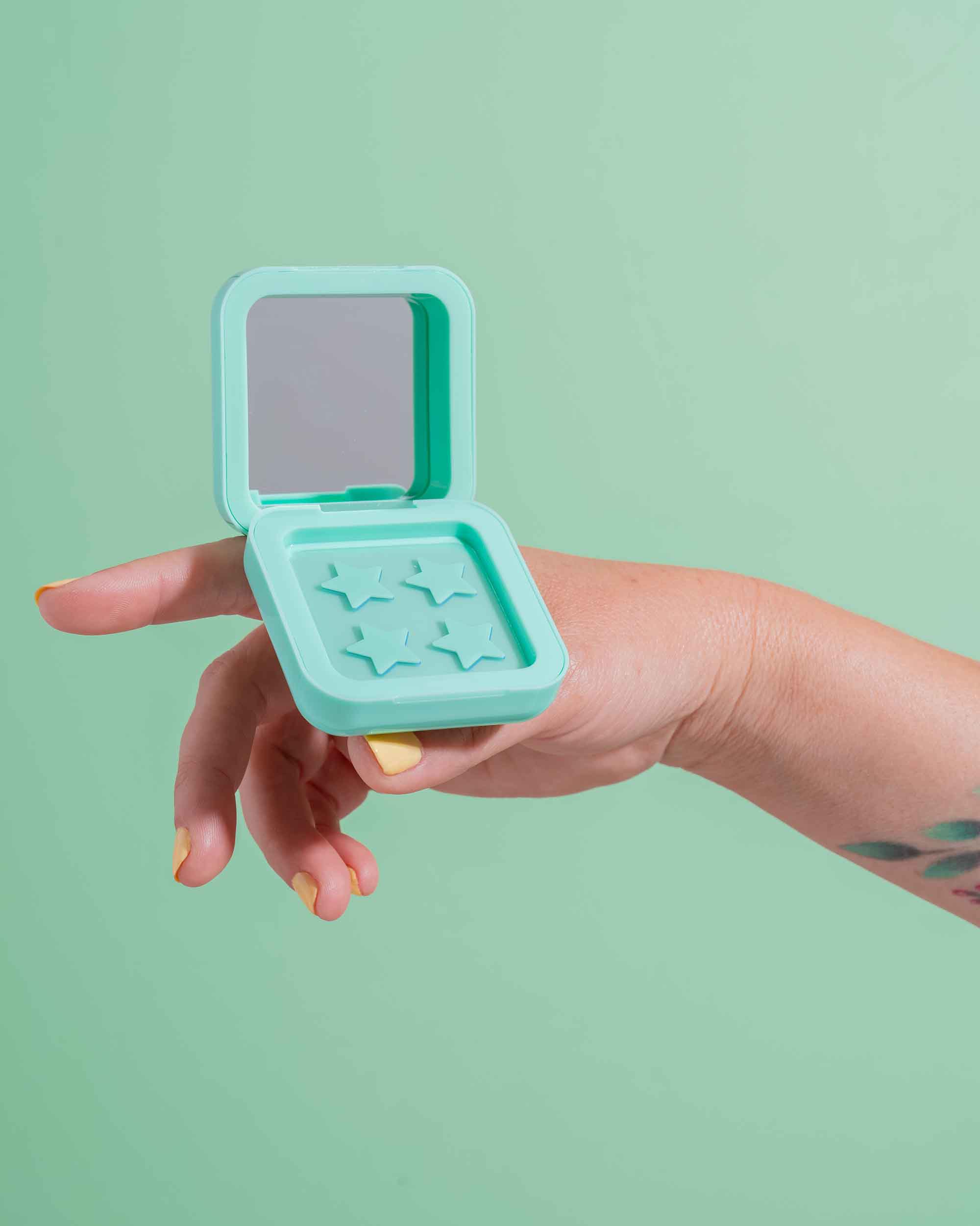 Patch Purifiants Étoile Vert