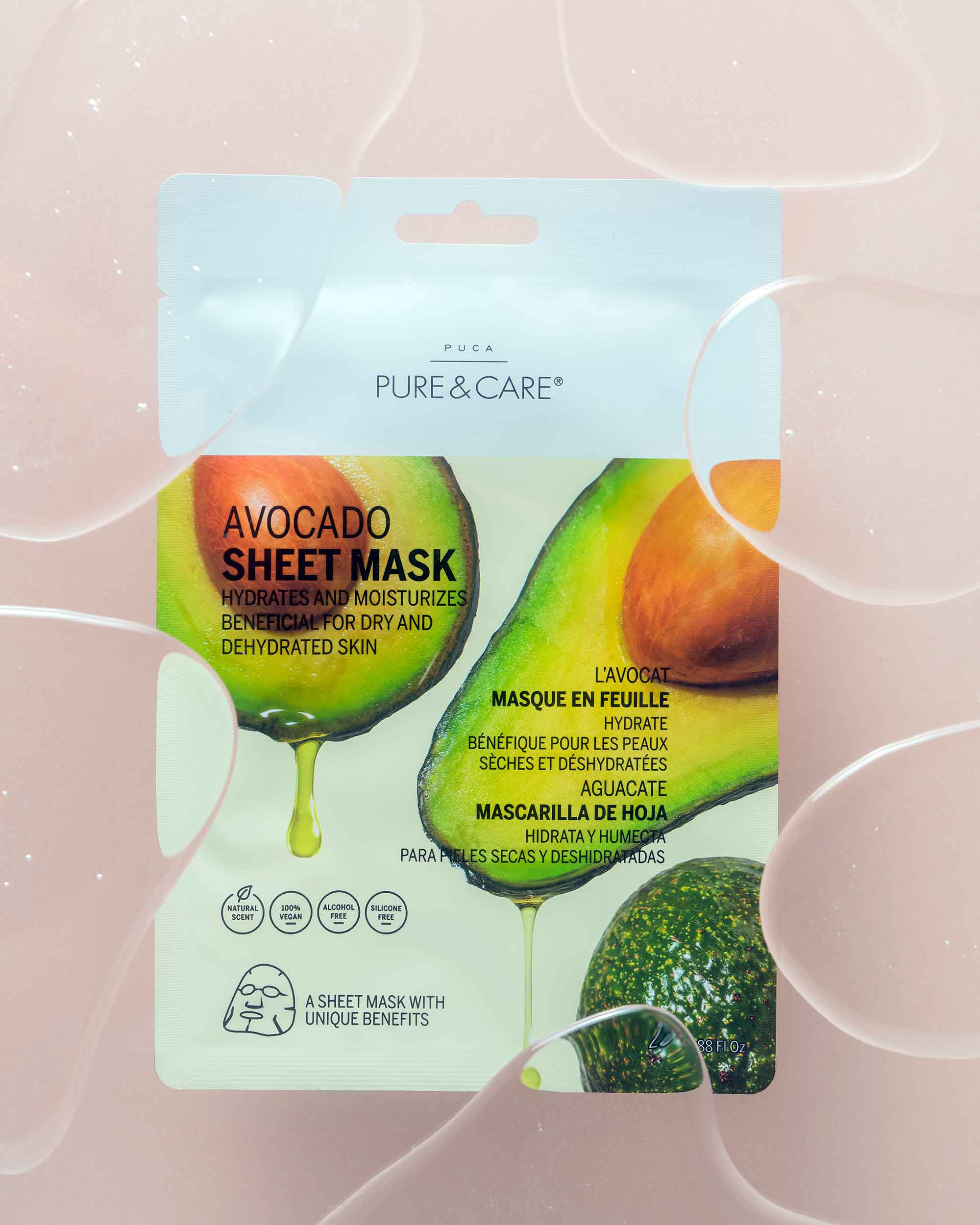 Masque en Feuille L'avocat