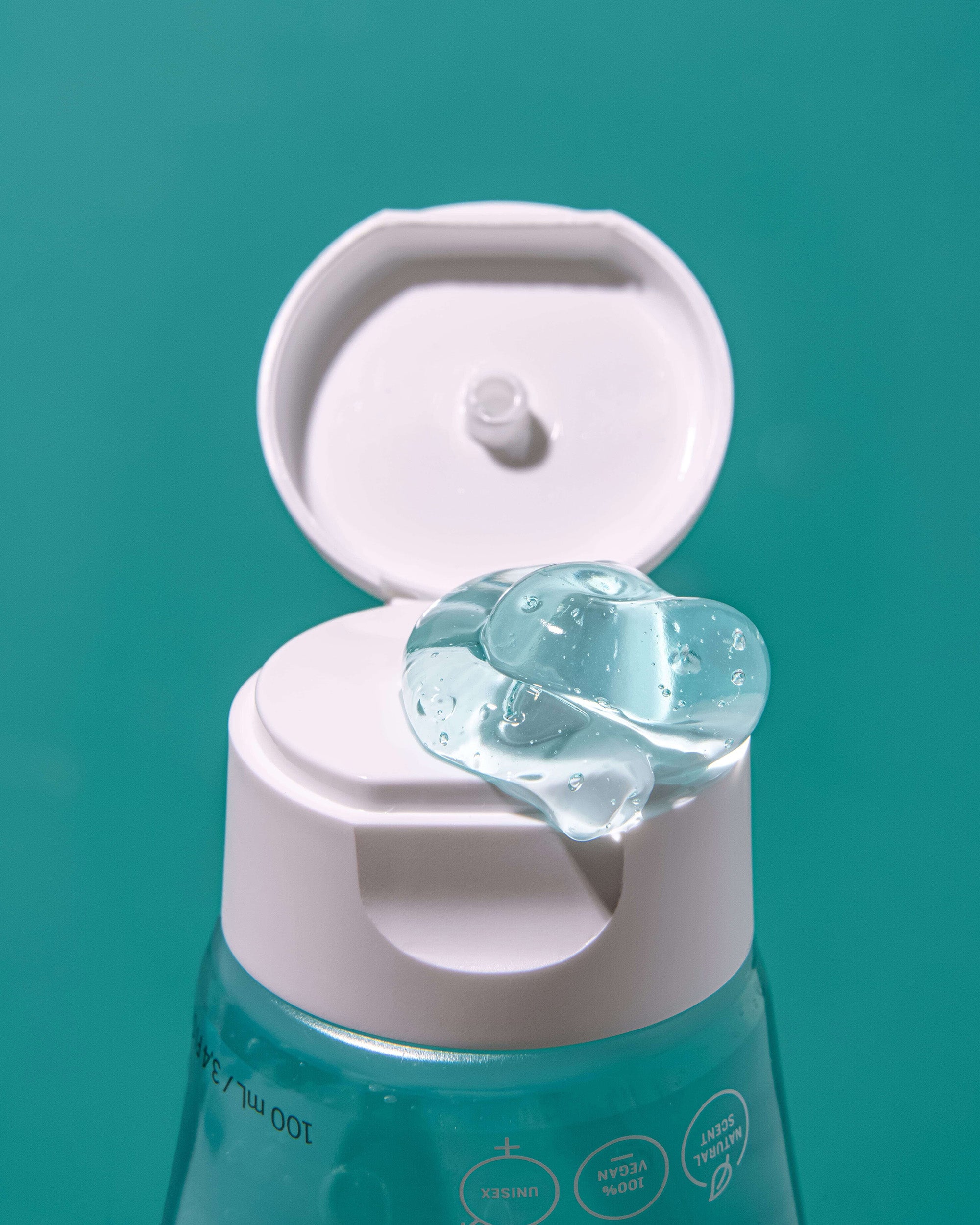 Gel rafraîchissant pour les pieds