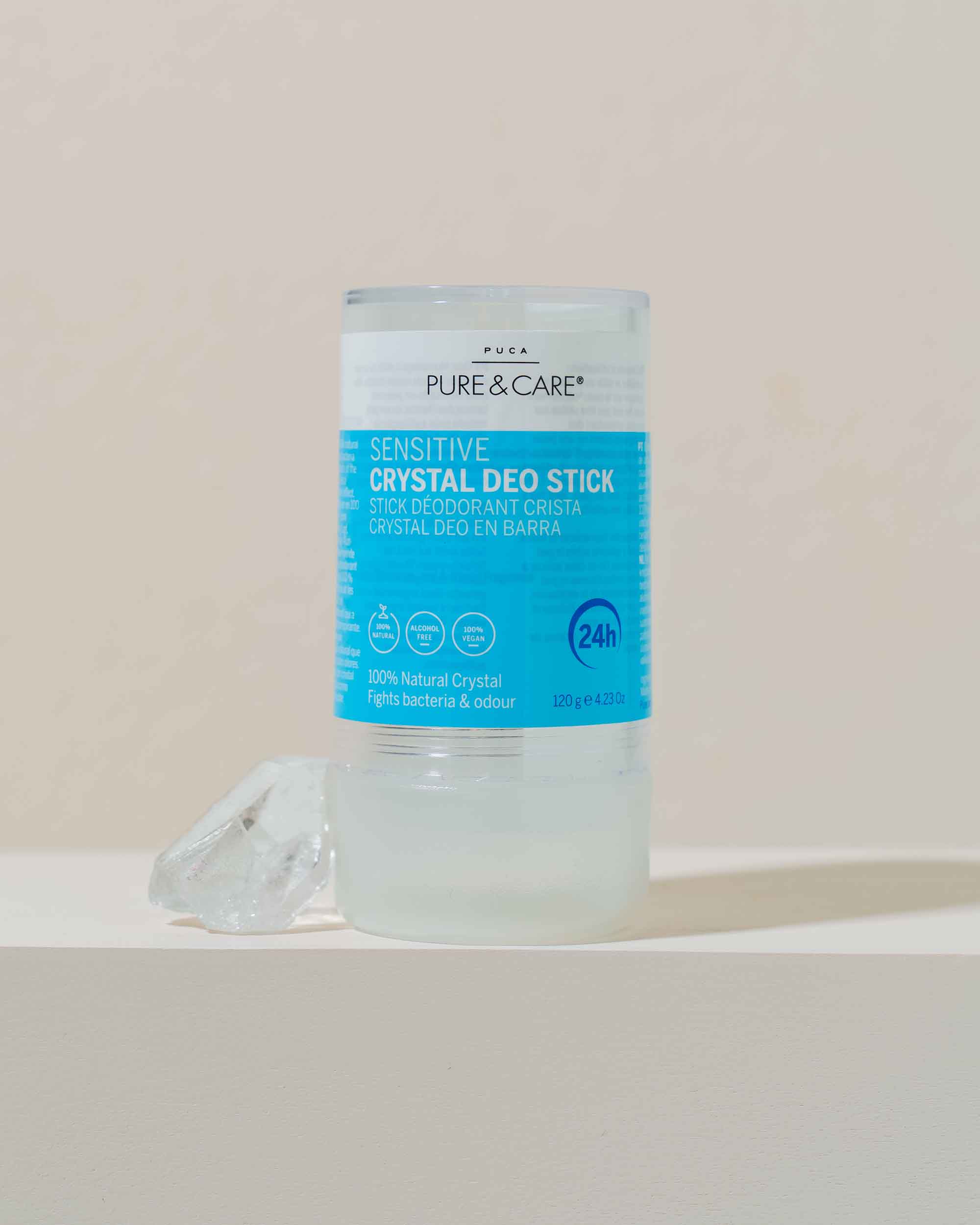 Stick déodorant cristal