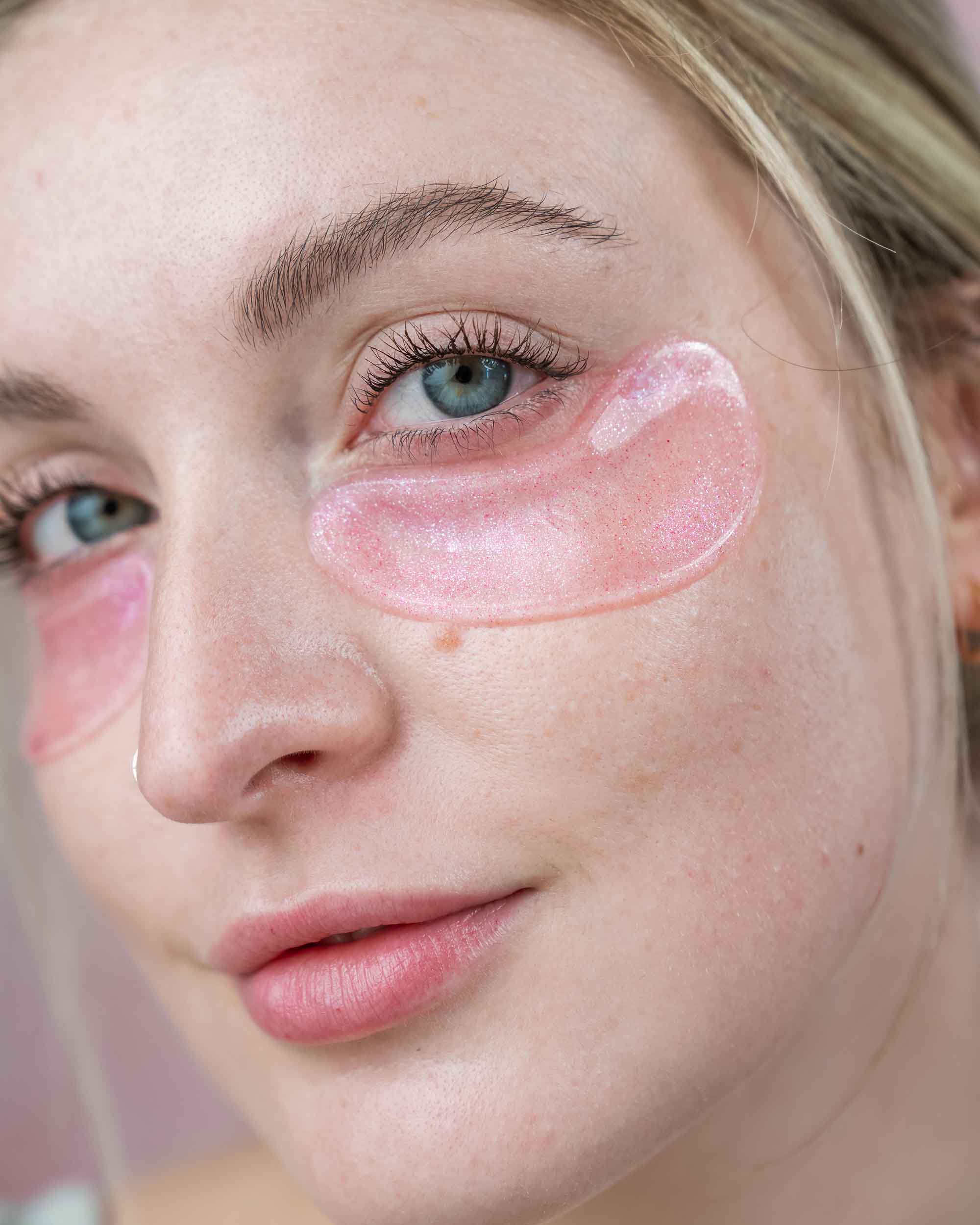 Masque hydrogel pour les yeux Cristal