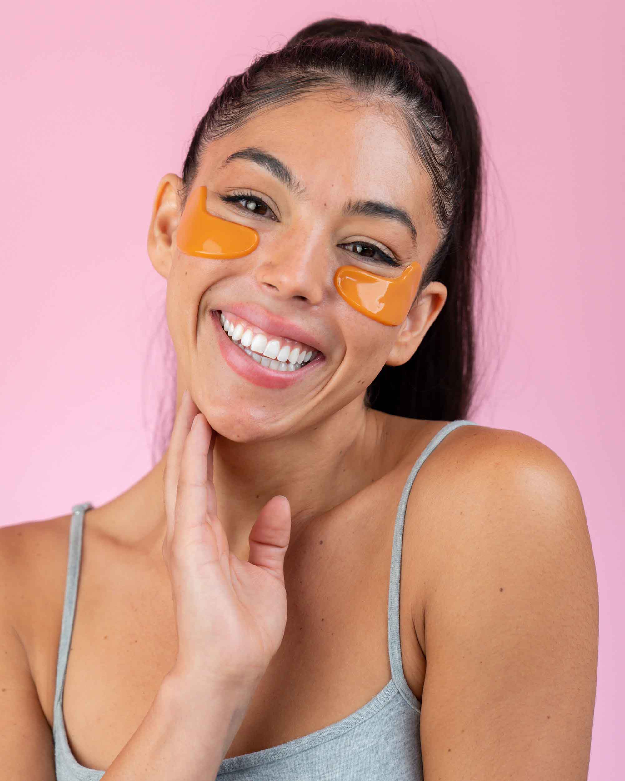 Masque hydrogel pour les yeux EGF