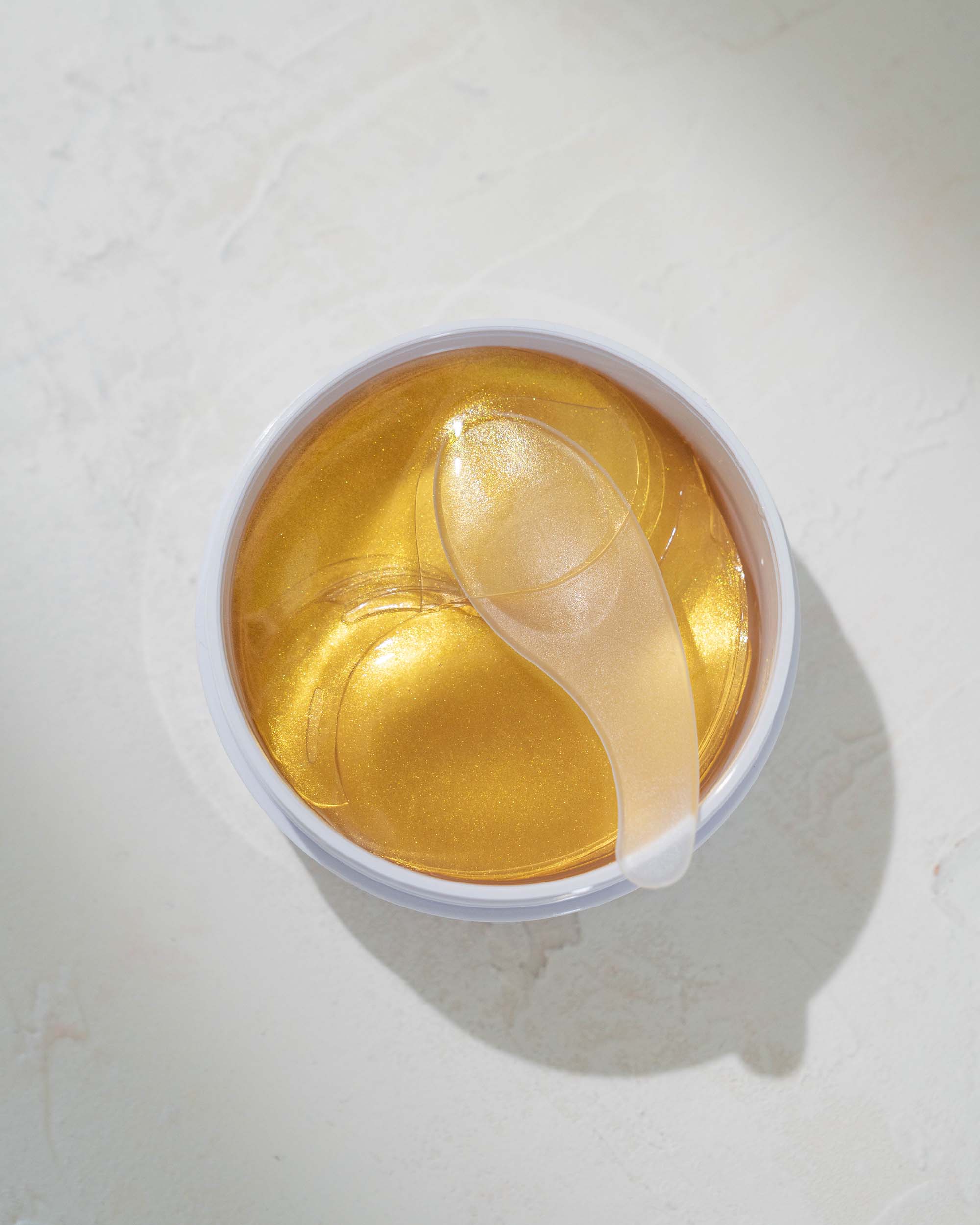 Masque hydrogel ultra pour les yeux à l’or