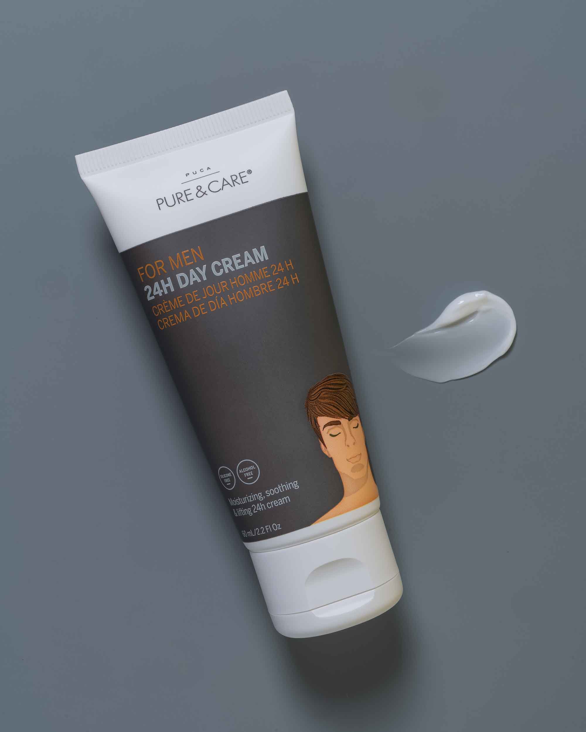 Crème de jour Homme 24h