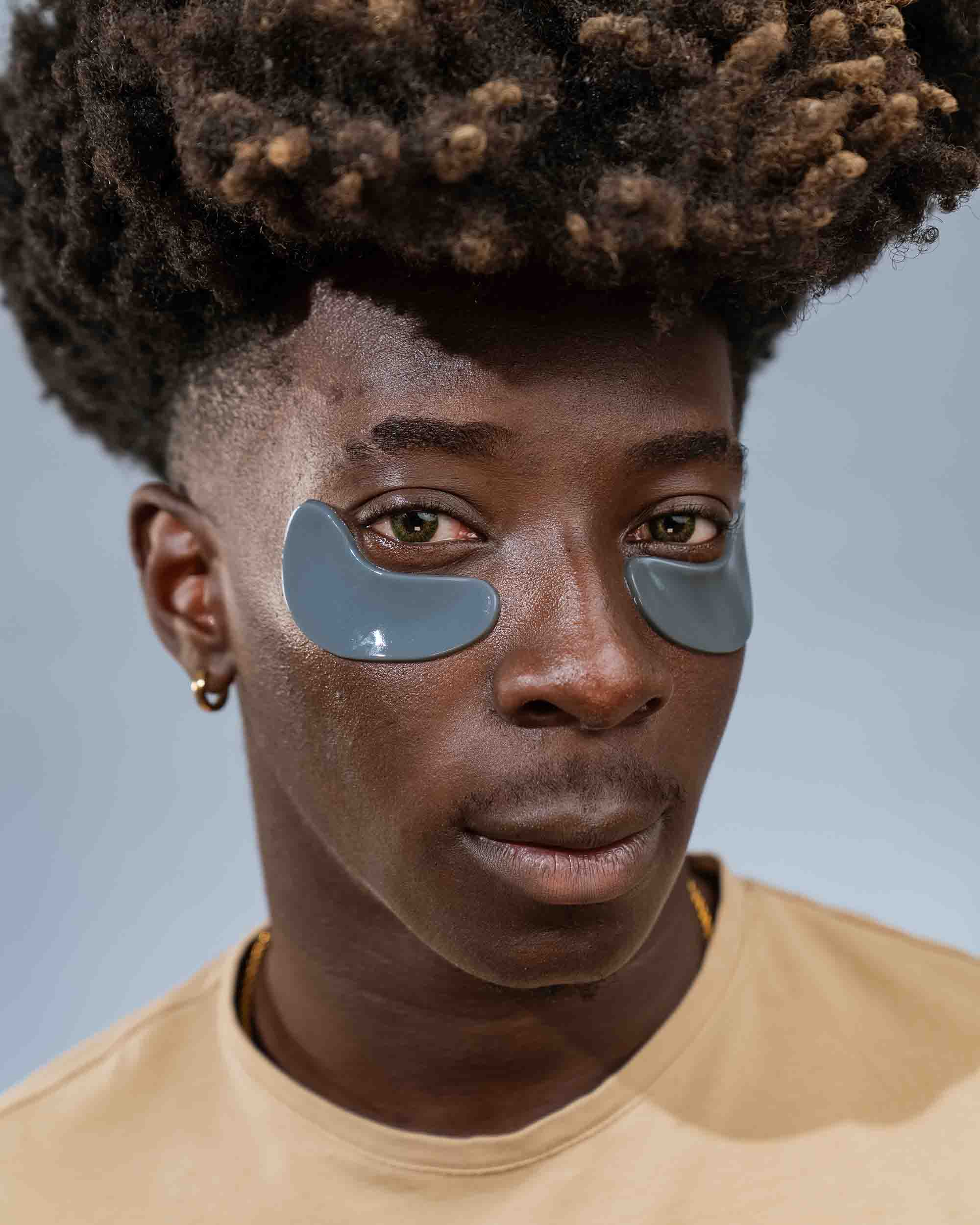 Masque pour les yeux pour hommes