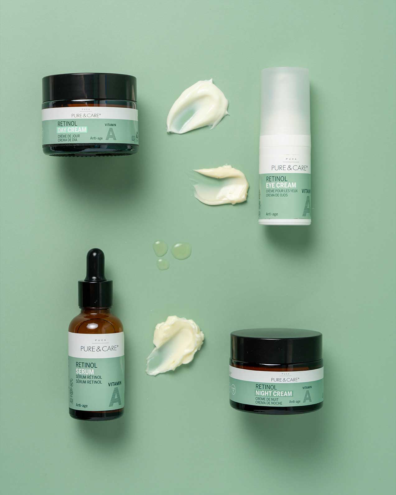 Crème de nuit au rétinol et à la vitamine A