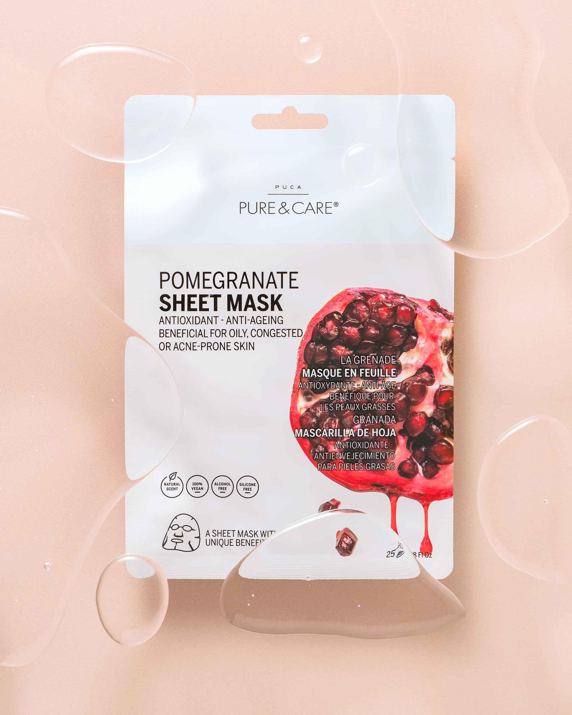 Masque en Feuille la Grenade