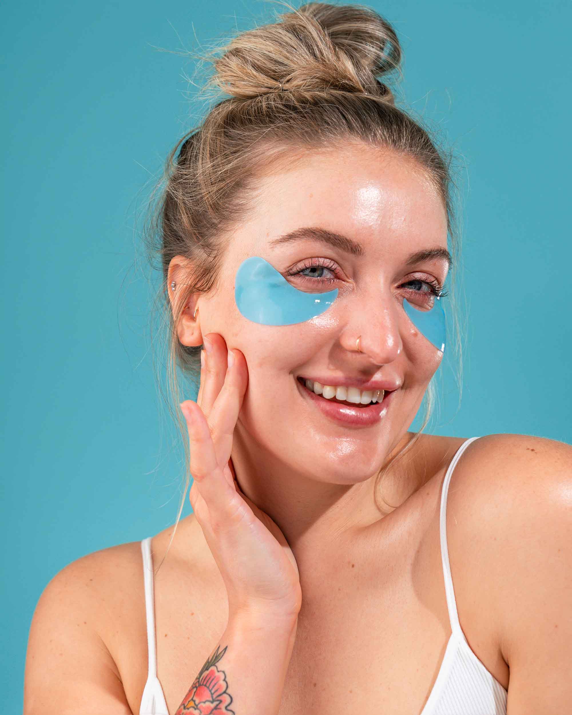Masque Yeux Hydrogel Ultra Lacto-Collagène