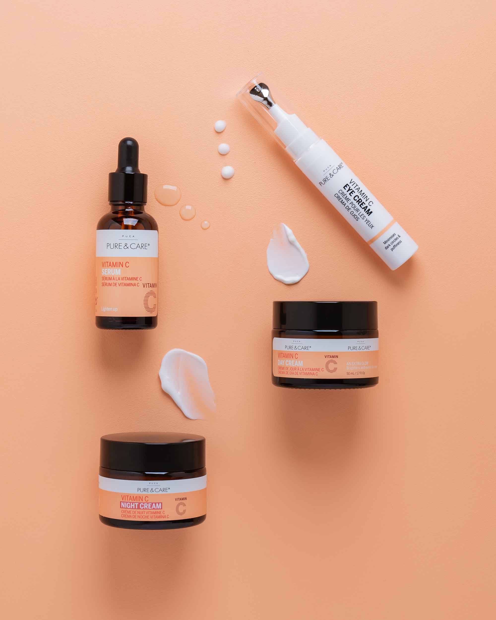 Crème de jour à la vitamine C