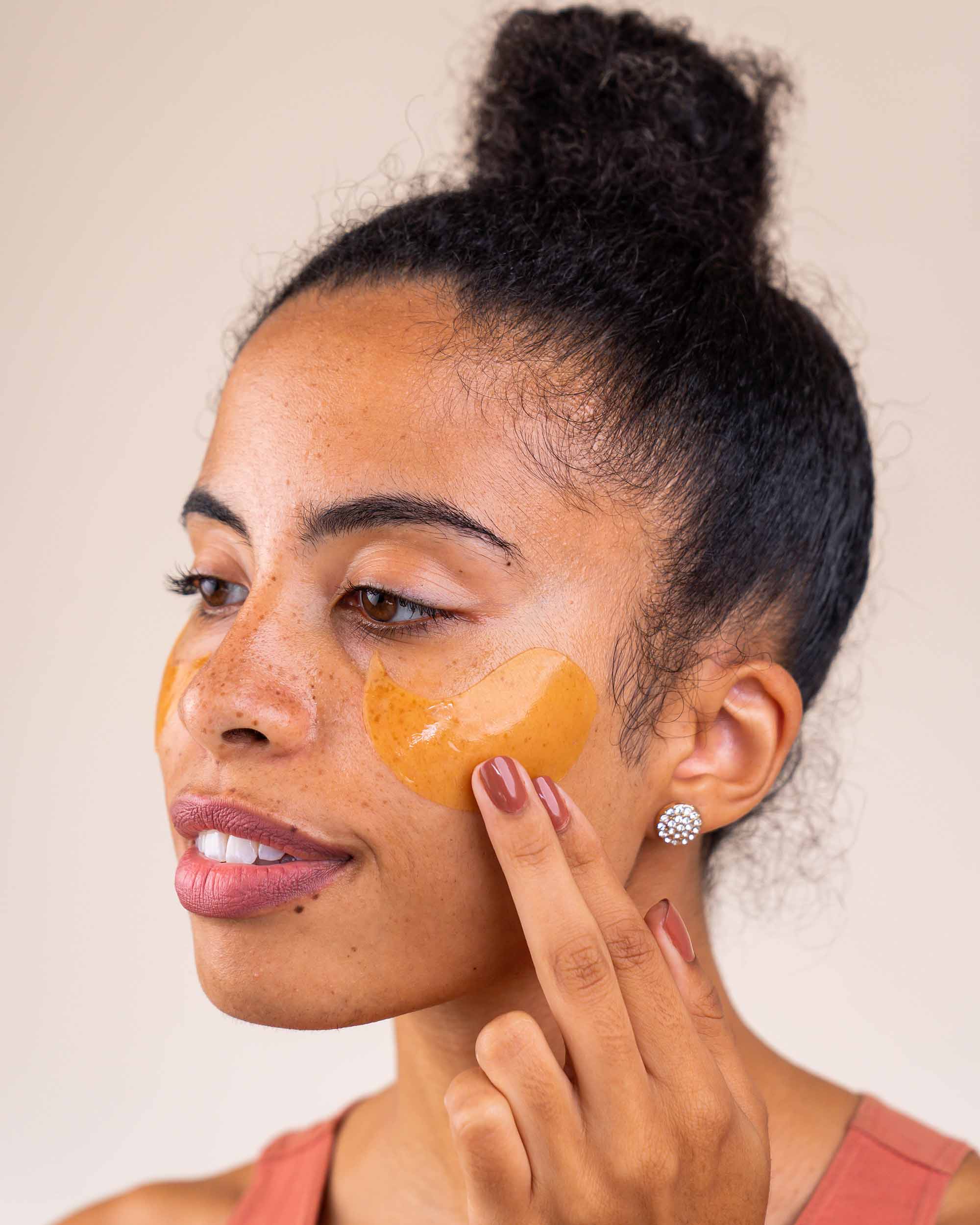 Masque hydrogel ultra pour les yeux à la vitamine C